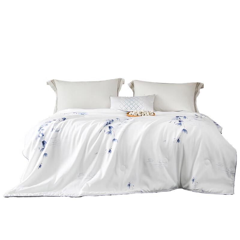 

Mengjie Floral Washed Cotton Summer Refreshing Quilt