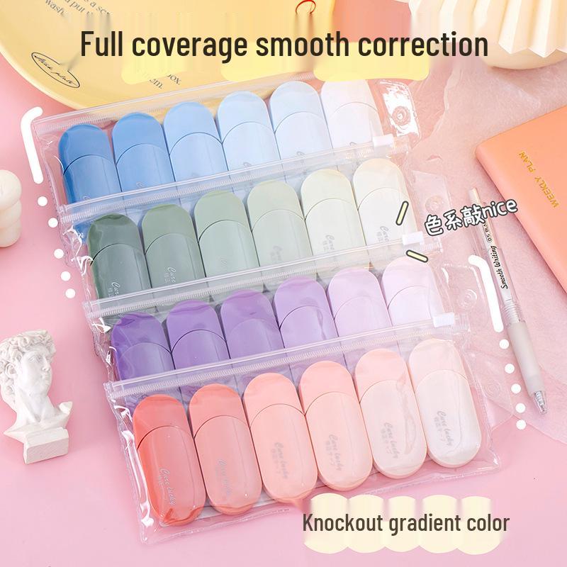 INS Gradient Correction Tape: High-Capacity, Student-Specific, Middle School Must-Have, Trendy Design.