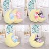 Soft Sanrio Sleeping Moon Plush Toy Birthday Gift For Kids Kt Mymelody Cinnamoroll Kuromi