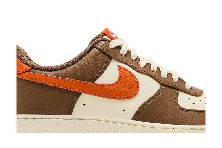 Men's Sneakers Nike Air Force 1 Low '07 Mosswood Brown Mosswood Brown/Coconut Milk/Campfire Orange