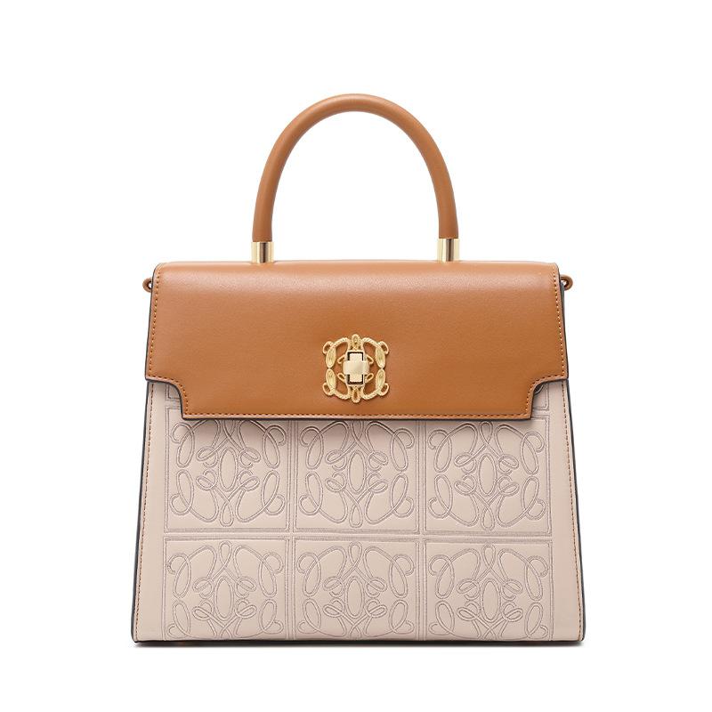 WDPOLO Svatební taška Kabelka Dámská 2023 Nová Lehká Luxusní Atmosféra Velkokapacitní čínská výšivka Mother Bag Dámská taška