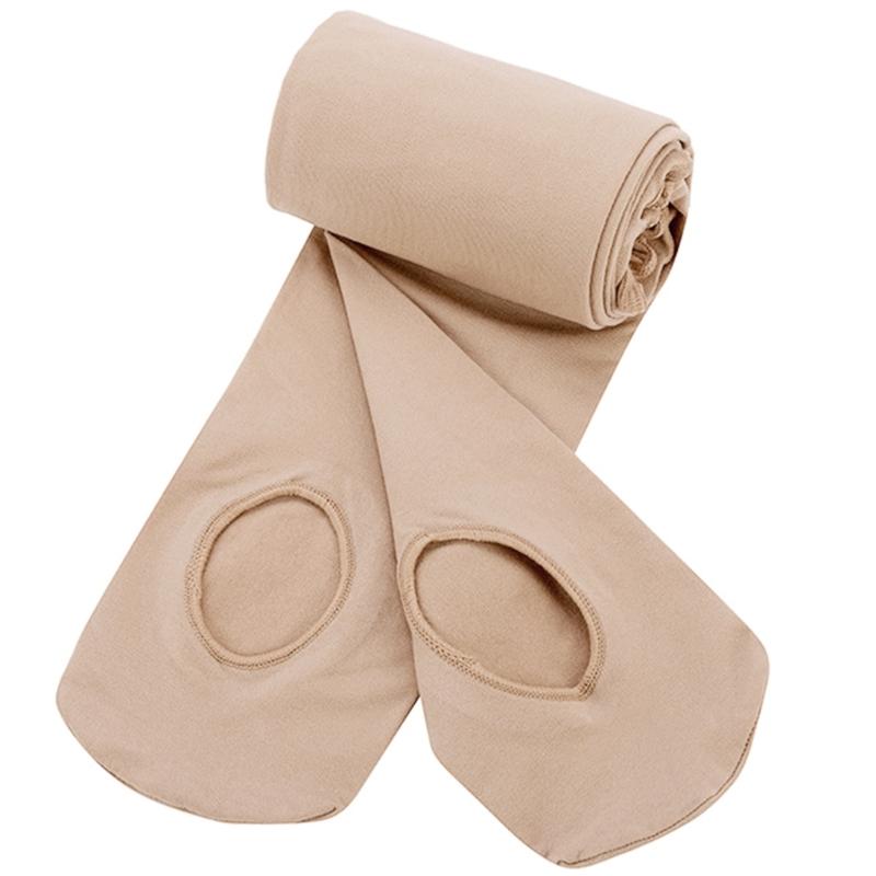 Women Girls Solid Color Transition Ballet Tights Ultra-Soft Comfortable Opaque Convertible Dance Tights Pantyhose Stocki