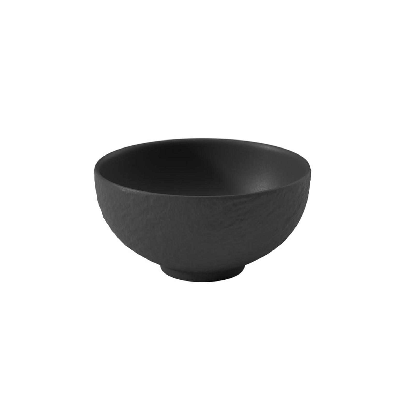 

[Authentic Imported Product] Villeroy & Boch Rock Soup Bowl/Dish, Approx. 13cm Diameter x 7cm Height, Microwave and Dishwasher Safe, Made in Germany