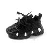 Angola Red Children's Shoes 2025 Spring New Korean Version Trendy Brand Girls Sports Shoes Boys Dad Shoes Casual