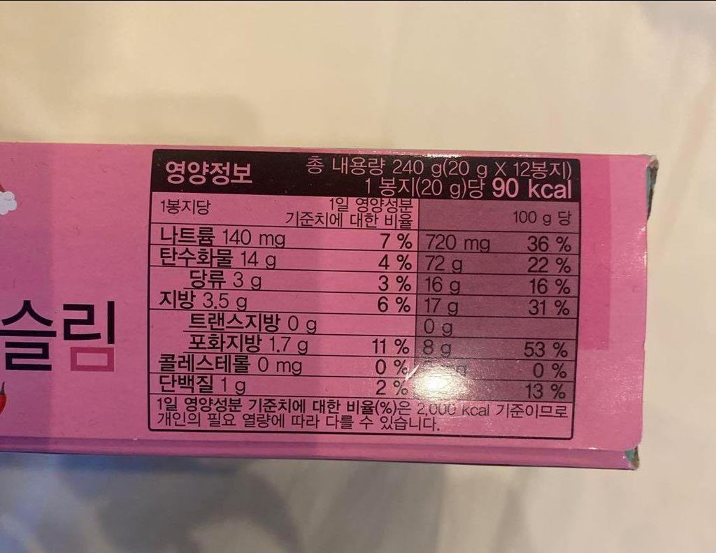 [USED] HAITAI Squid Game Dalgona Candy Korean Sweets