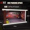 1/32 1/24 1/18 Scale Lighting Parking Lot Assembly Toy Diecast Alloy Model Car Garage DIY Scene Collection Display Toy Car Gift