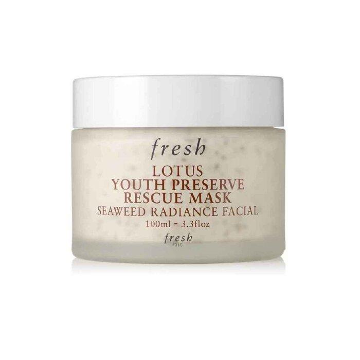

FRESH LOTUS YOUTH PRESERVE RESCUE MASK