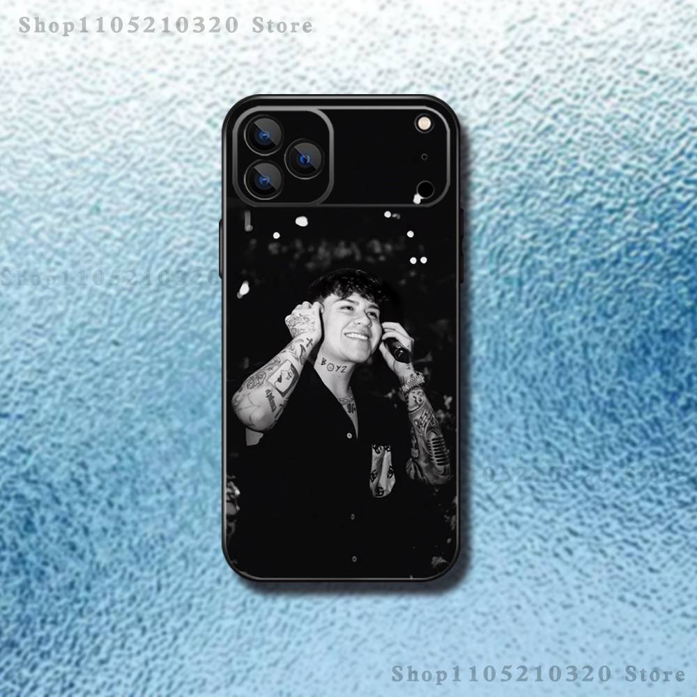 

Singer J-Junior H Phone Case For iPhone 17,16,15,14,13,12,11,Pro Max,XSX,,XR,SE,Mini,8,7,Soft Silicone Black Cover iPhone12PRO