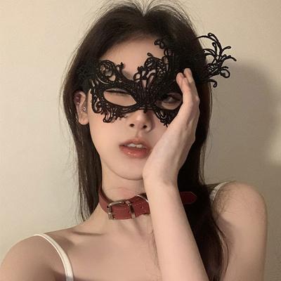Halloween Kostümmaske Vintage Maskenball Maske Spitze Augenmaske Exquisit Für Tanzpartys Festliche Veranstaltungen Theatralisch