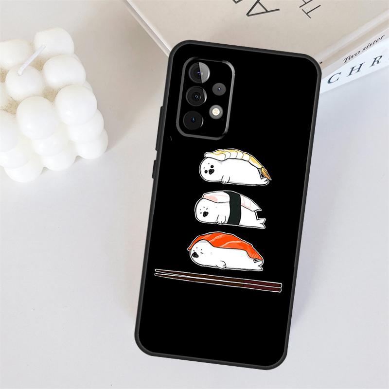 Seal For Samsung Galaxy A05 A06 A16 A26 A54 A34 A14 A22 A32 A52 A55 A35 A15 A53 A13 A36 A56 Case