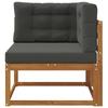 Outdoor Corner Sofa Natural