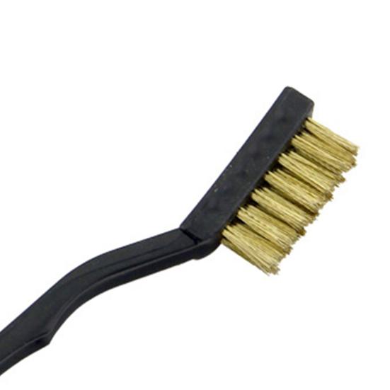 22Pcs/Set Wire Brush Ergonomic Handle Stainless Steel Bristle Brush Rust Removal Cleaning Metal Parts Cleaning Tool