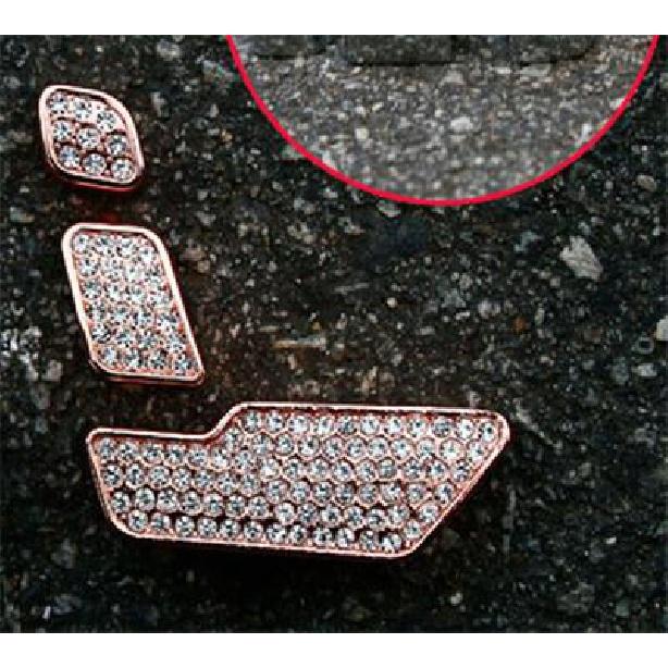 

Кнопки регулировки сидений автомобиля, специальные кнопки, металлические декоративные блестки, чехол для Mercedes Benz GLA X156 CLA C117 A золотой