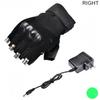 Laser Dance Gloves Red Green Beam Stage Props LED Palm Light Nightclub Performance Cool Lighting Accessory
