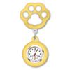 Cat Paw Retractable Watch Brooch Cute Doctor Badge Reel Women Nurse Pocket Watches