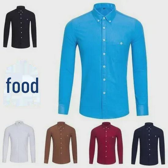 Pánská ležérní košile s dlouhým rukávem v korejském stylu - Podzim & Zima, Velká velikost