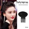 High Crown Hair Root Fluffy Wiglet - Invisible Hair Bun & Comb Accessory