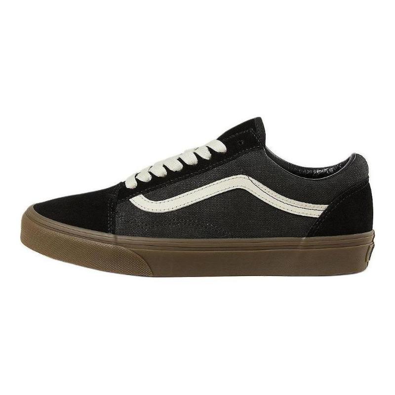Vans Old Skool Classic Comfort Thin Sole Low Top Unisex Skate Shoes Black VN0A2Z42BMA 38