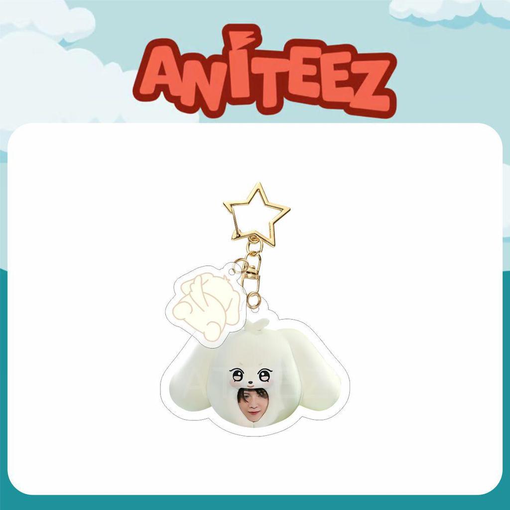 ATEEZ 24-Year Commemorative Cartoon Acrylic Keychain Pendant