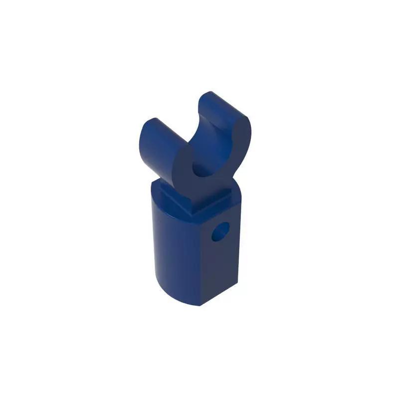 

10 шт. Деталі MOC 11090 44873 Тримач для стрижня з затискачем Сумісні цеглинки DIY Збірка Будівельні блоки Частинки Дитяча головоломка Іграшка Подарунок 10PCS темно-синього кольору