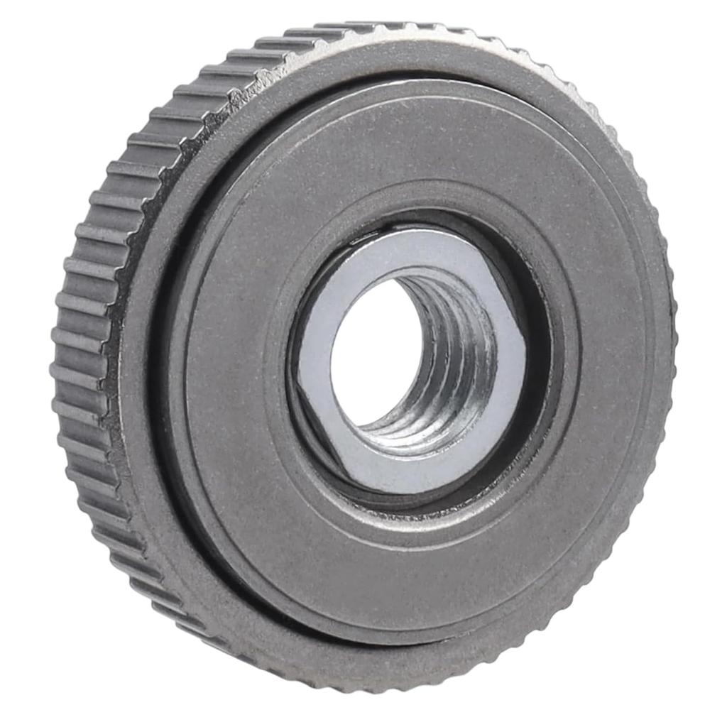 Xiaomi Self Tightening Lock Nuts Durable Locking Plate For M14 Angle Grinder Chuck Angle Grinder Flange Nuts Angle Grinder Accessories