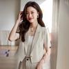 Women's Summer Short Sleeve Professional Suit Set