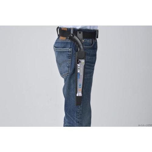 Takagi Shark Saw with Sheath, Replaceable Blade, Bamboo Saw, 210mm, Made In Japan, Single-Edged, Gardening, Logging, Crafting, Rust-Resistant, Long-La