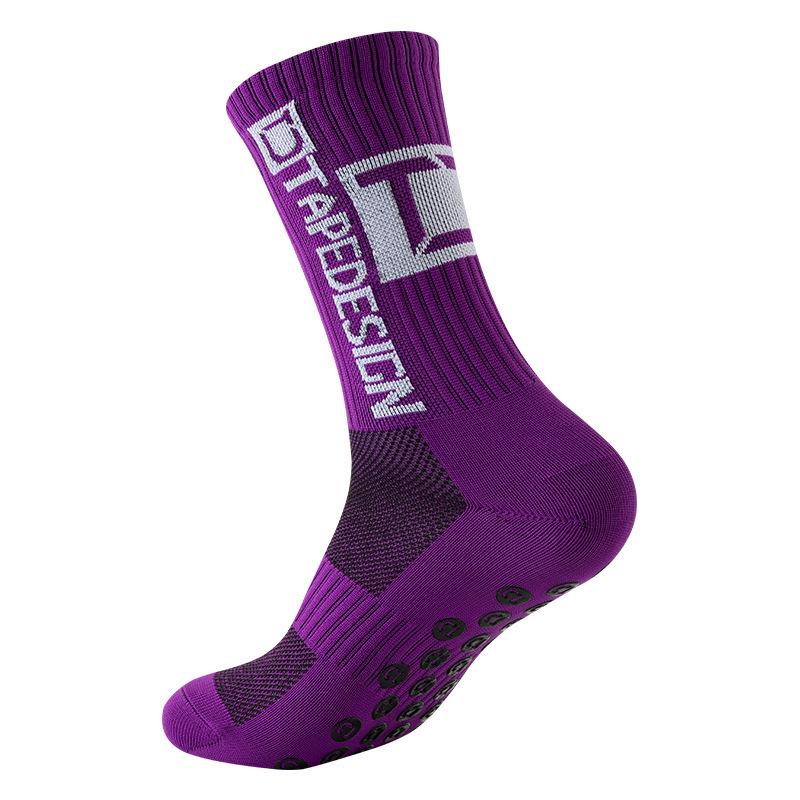 Anti-slip Odor-absorbing Sweat-wicking Sports Socks for Running, Football, and Basketball