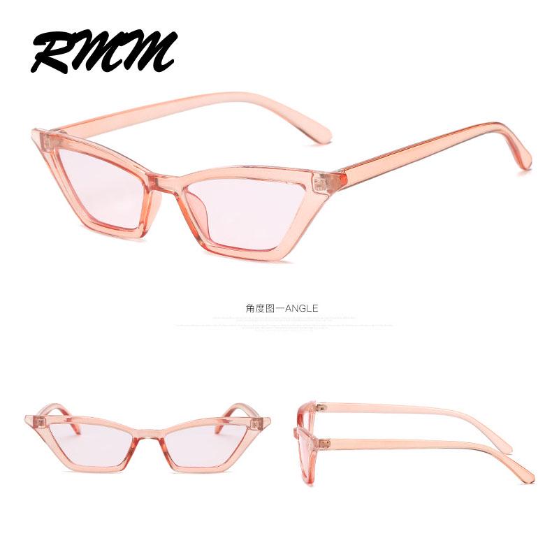 Vintage Small Sunglasses Women Cat Eye Sunglasses 2019 Sexy Red Sun Glasses for Female Brand Designer Eyewear