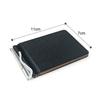 Vintage Men'S PU Leather Thin Wallet Solid Color Card Case Fashion Simple Wallet