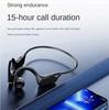 2025 X7 Bone Conduction Wireless Earphone Sport Swimming Bluetooth Compatible Headphone Hand-Free With Mic For Sports Earbuds