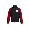 Flight Spliced Casual Sport Jacket with Stand Collar Men Jackets Black CV3151-010