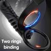 10 Frequency Double Penetration Anal Plug Dildo Butt Plug Vibrator for Men Strap On Penis Vagina Plug Adult Sex Toys for Couples