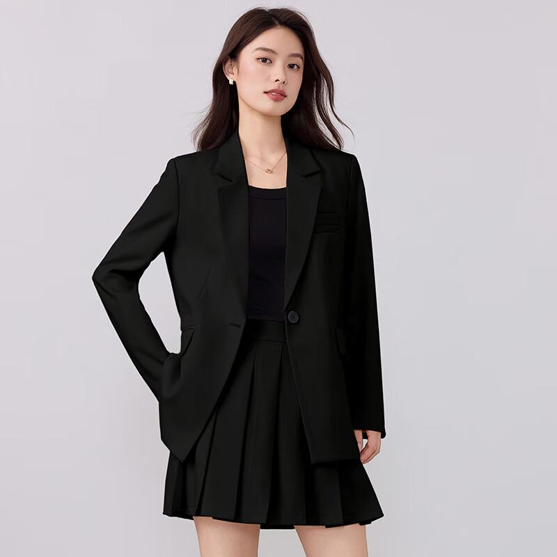 Women's Versatile Professional Blazer Suit Set