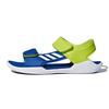 Swim K Synthetic Leather Comfortable Abrasion Resistant Children's Sandals White Green Blue Kids' DB1784