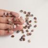 Persian Gulf Agate Round Cabochon, 8-10-18mm, Various Sizes, DIY Accessory Stickers