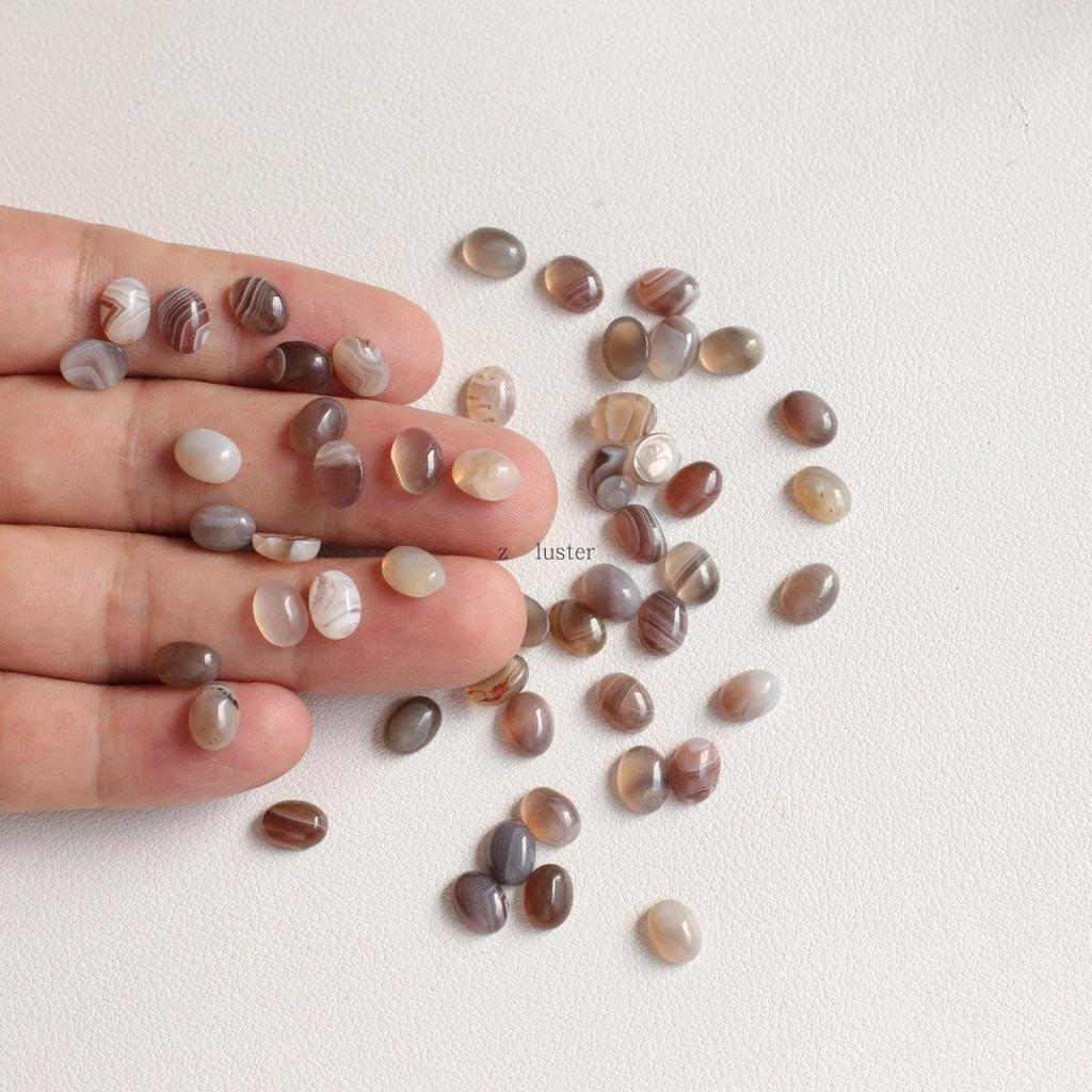 Persian Gulf Agate Round Cabochon, 8-10-18mm, Various Sizes, DIY Accessory Stickers