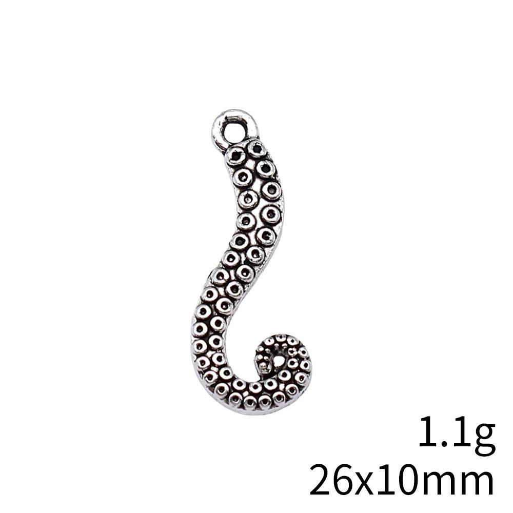 Pandantive pentru aniversarea nunții, caracatiță, căluț de mare, crab, creveți, vrac, cele mai ieftine articole, pandantive pentru brățări