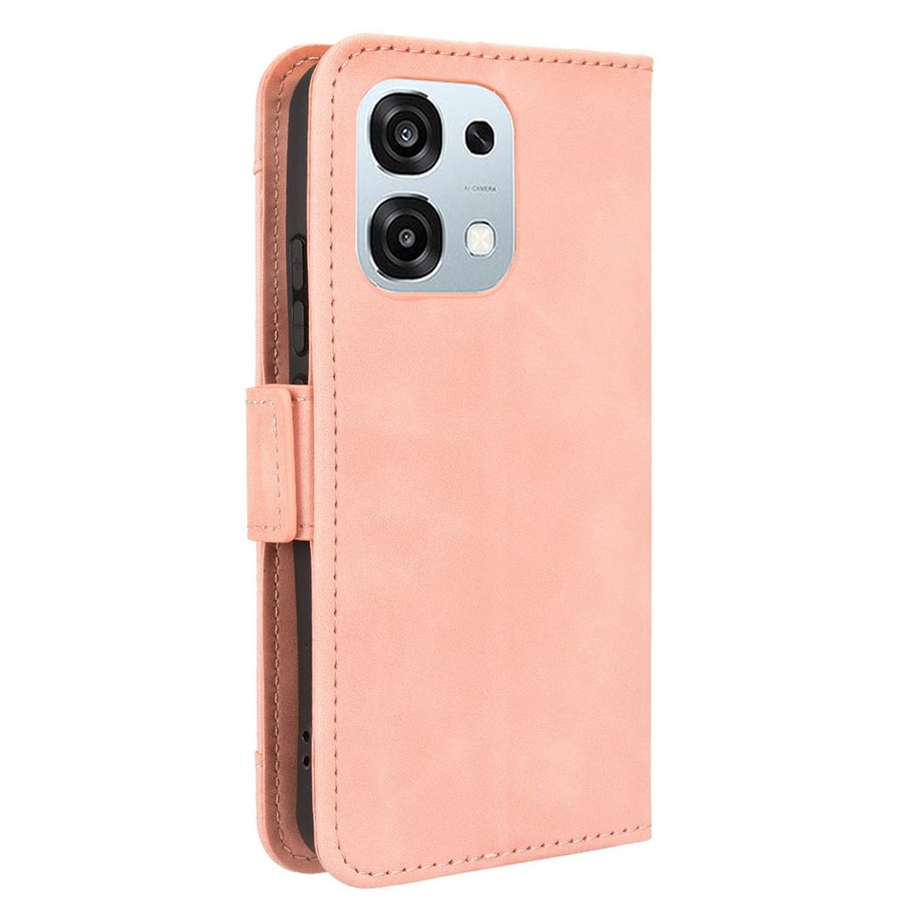 Leather Case for Oppo A6 Pro 4G/A6 Pro 5G/F31 5G Phone Wallet Cover with Multiple Card Slots