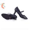 Women's Modern Ballroom & Latin Dance Shoes - Elastic Opening, Perfect for Practice & Social Dancing