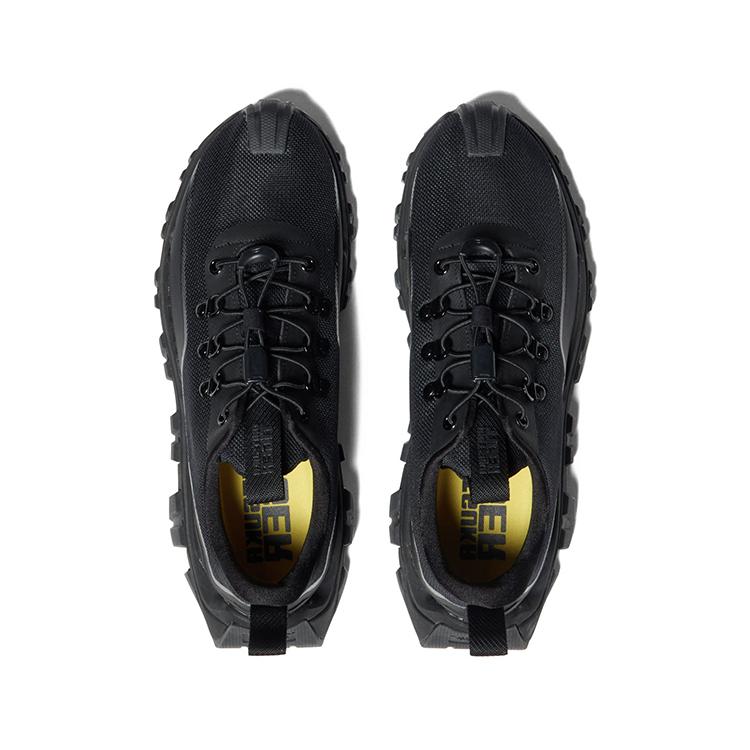 ONITSUKA TIGER Cresty Flek Versatile Comfortable Shock Absorbing Durable Low Top Lifestyle Casual Shoes Unisex Casual Shoes Black 1183C450-001