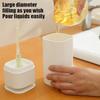 Flacone Detergente Struccante da 250/500 ml Vuoto con Pompa a Pressione Dispenser Plastica Rimuovi Smalto Cleaner Strumenti Manicure Portatili