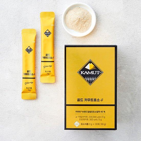 

[Grain On] Gold Kamut Enzyme G 30 пак