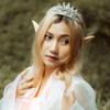 Halloween Elf Ears Goblin Fake Ears Dance Cosplay Dress Up Props