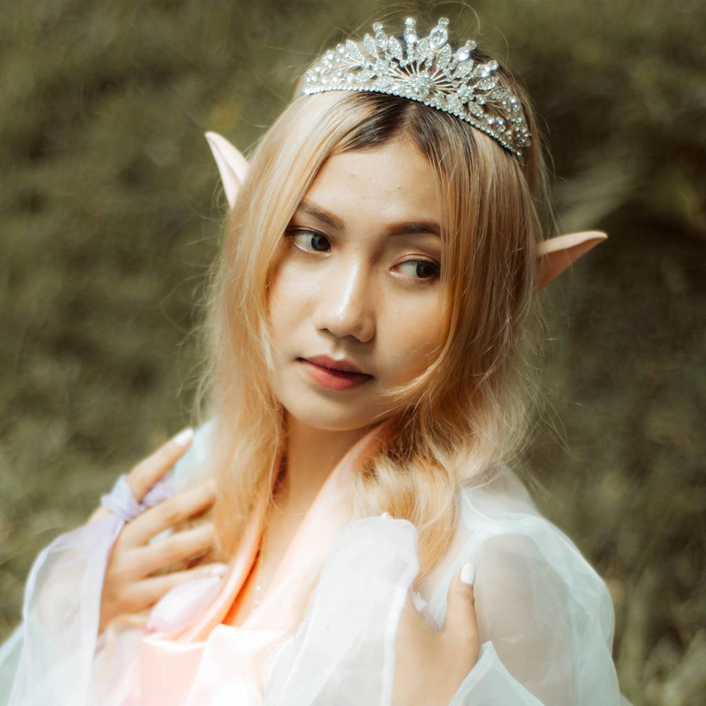 Halloween Elf Ears Goblin Fake Ears Dance Cosplay Dress Up Props