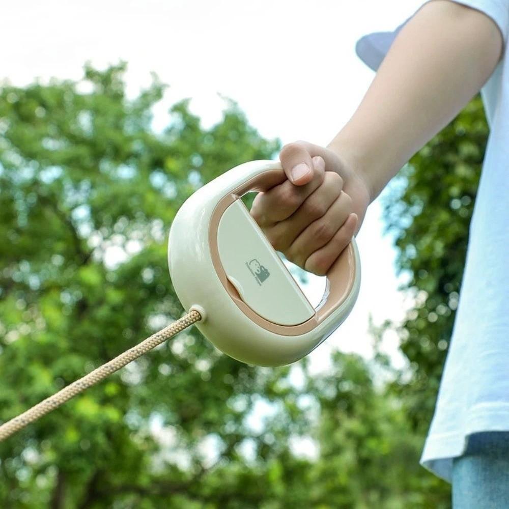 Anti-Slip Handle Pet Traction Rope Reflective Pet Walking Rope Automatic Dog Leash Outdoor Walking