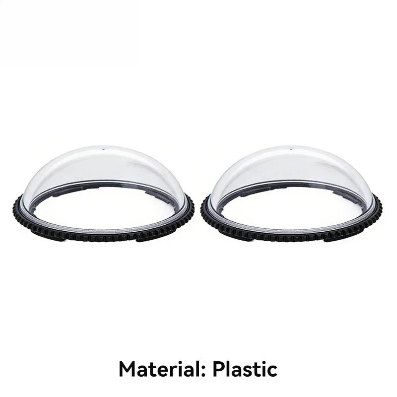 Quick Detach Transparent Lens Guard HD Tempered Glass Film For Insta360 X4 Air Waterproof Shockproof Anti-Scratch Accessories