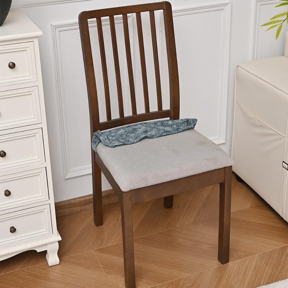 High Quality Waterproof Chair Cover Antique Finish Quick Setups Cushion Protector Stretch Fabric Chair Slipcover Hotel