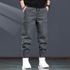 Men's American Retro Loose Fit Cargo Jogger Pants