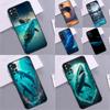 Whale Shark Dolphin Case For Xiaomi Redmi Note 14 13 Pro 9 10 11 12 Pro 10S 11S 12S Redmi 13C 10C 12C 14C Coque